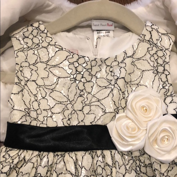 Dress and cape set - Picture 2 of 4